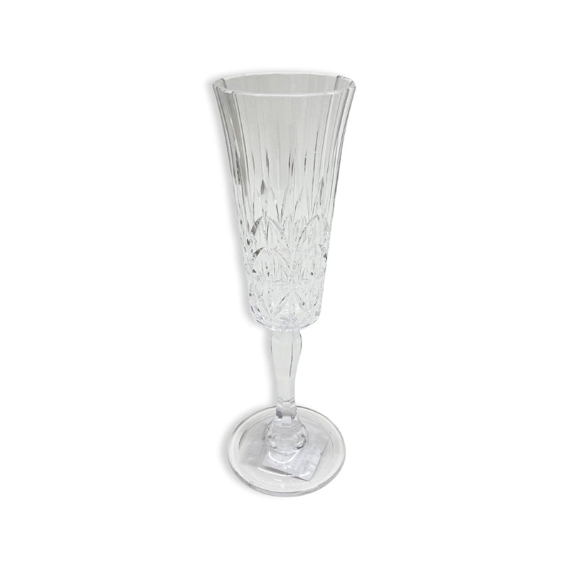 Acrylic Crystal Champagne Flute (Set 6)