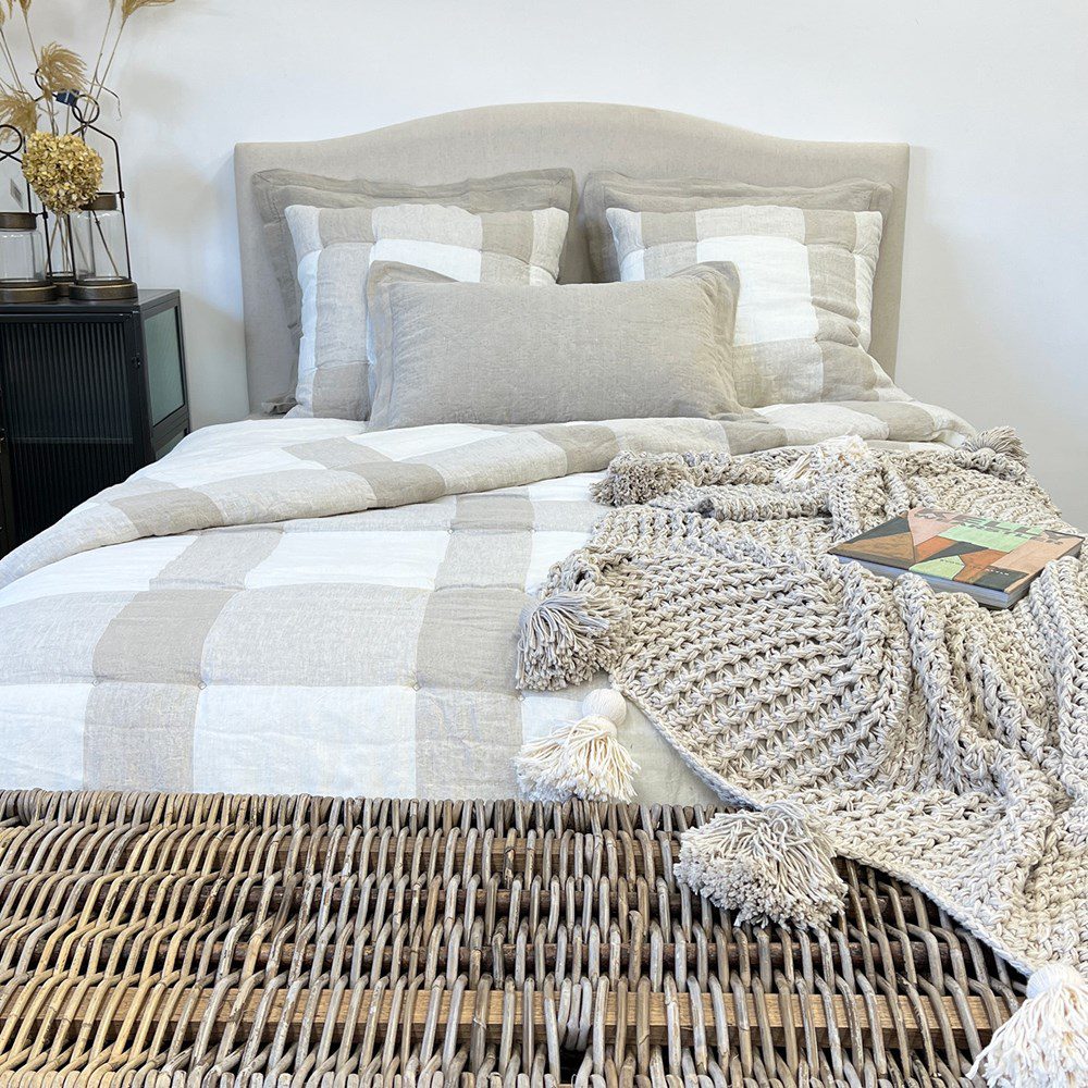 Ashley King Quilt Hutchinson's Flooring, Furniture & Interiors