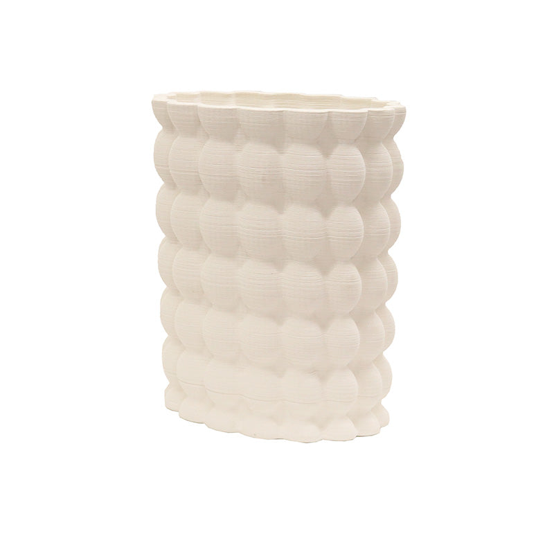 3D Printed Porcelain Vase - Bauble