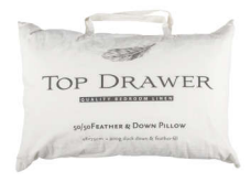 Top Drawer 50/50 Feather & Down Pillow