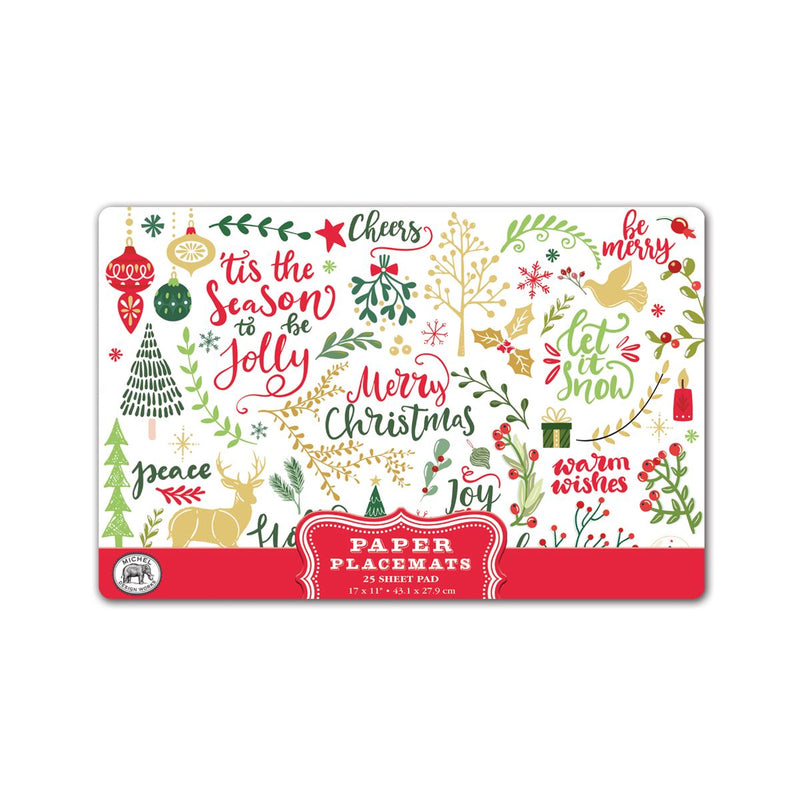 Joy To The World Placemats
