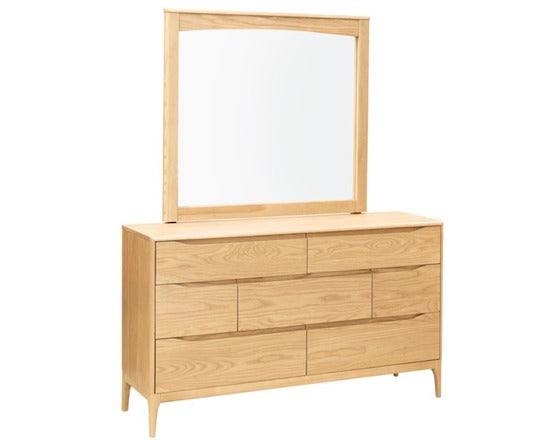 Havelock 7 Drawer Dresser & Mirror