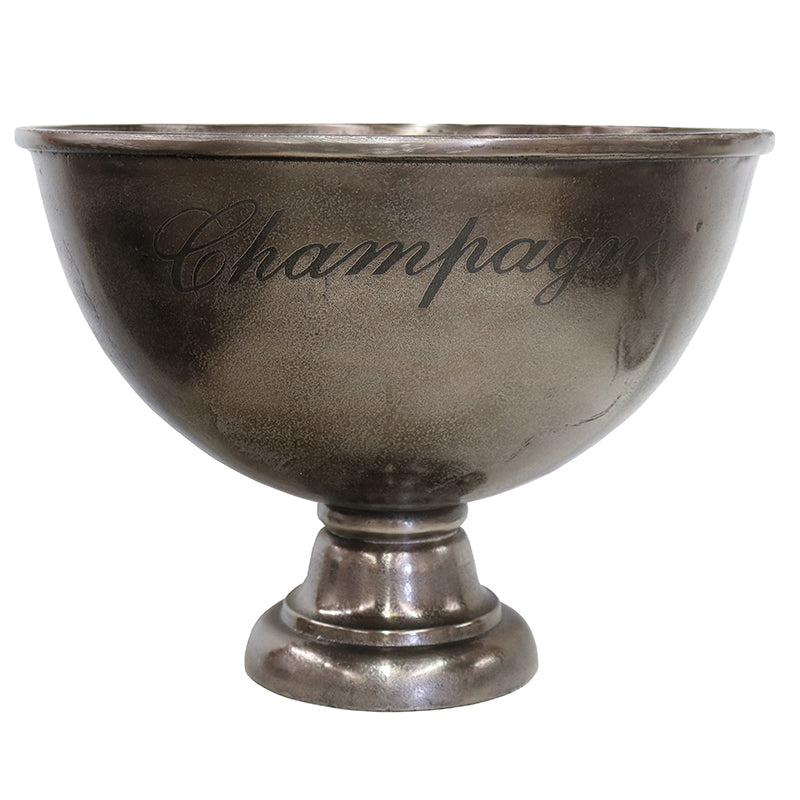 Aluminium XL Champagne Bowl