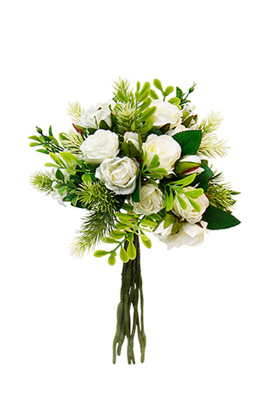 Rose Mixed Bouquet White