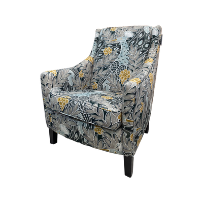 Baker Chair - Thibaut Desmond Black & Charcoal