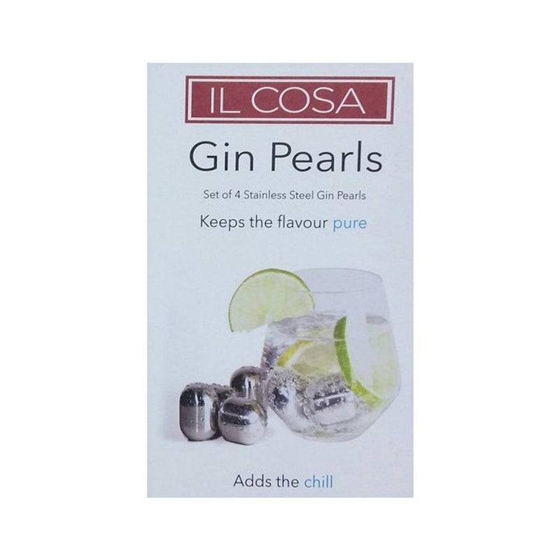 Gin Pearls 4 Set with bag