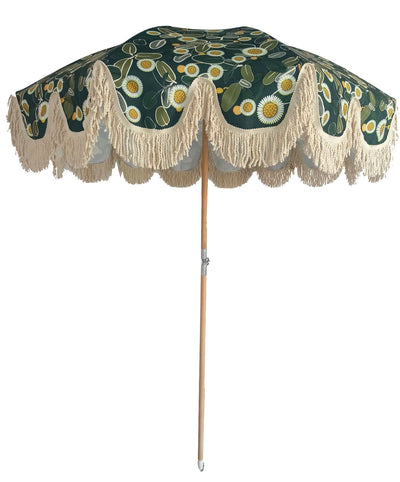 Kiwi Daisy Summer Parasol Umbrella