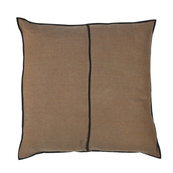 Linen Cushion Umber