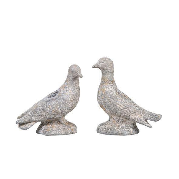 Pigeon Candle Holder