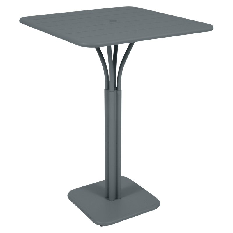 Fermob Luxembourg High Table 80 x 80 cm Pedestal