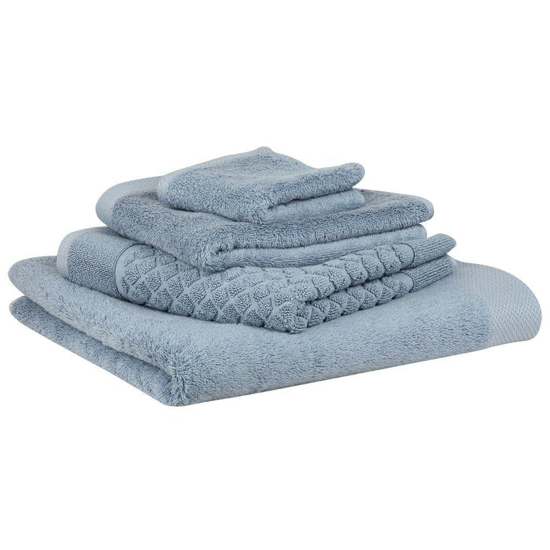 Bamboo Towels - Iceland Blue