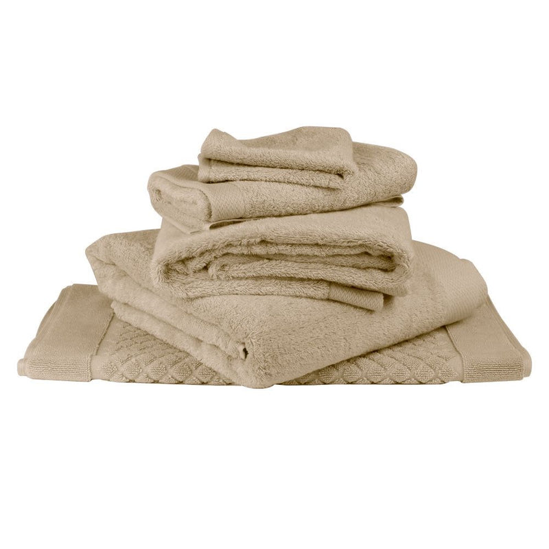 Bamboo Towels - Sand