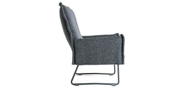 Diesel High Back Chair FRAME price $2990 +3m fabric