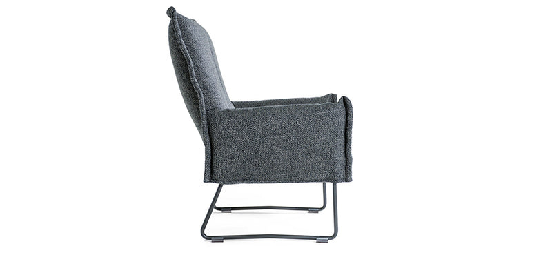 Diesel High Back Chair FRAME price $2990 +3m fabric