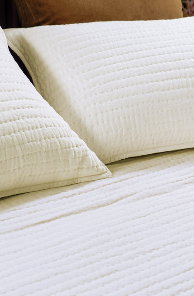 Pavage Ivory Bedspread