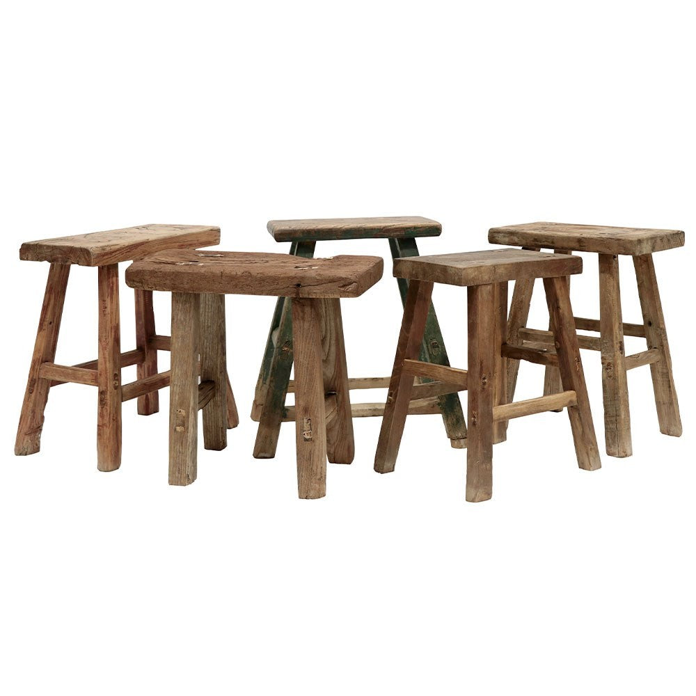 Originals Wooden Rectangle Stool – Hutchinson's Flooring, Furniture ...