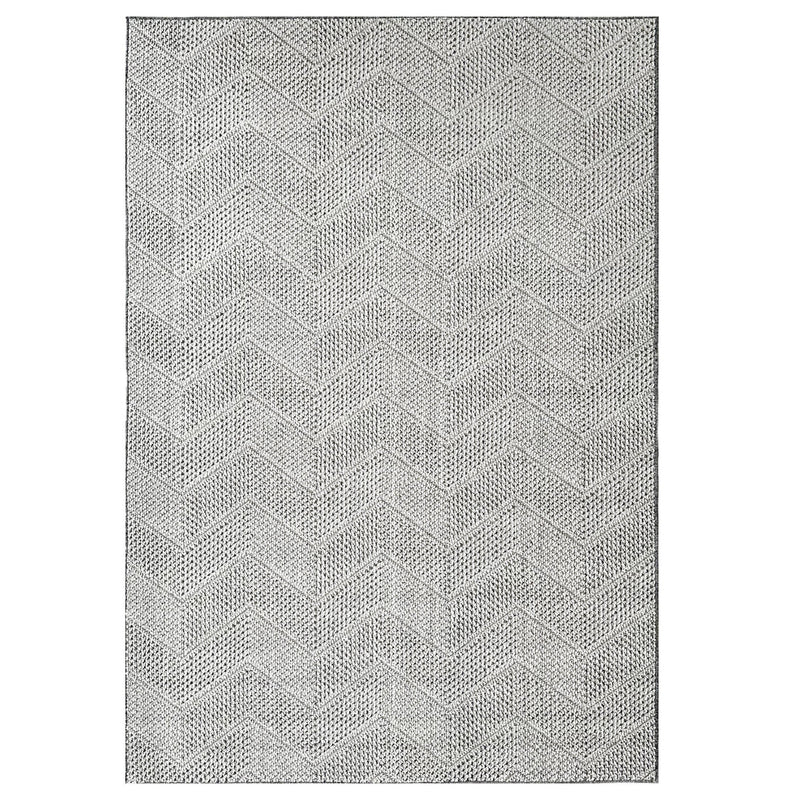 Whitehaven Indoor/Outdoor Chevron Grey Rug