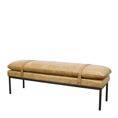 Baxter Leather Ottoman/Bench