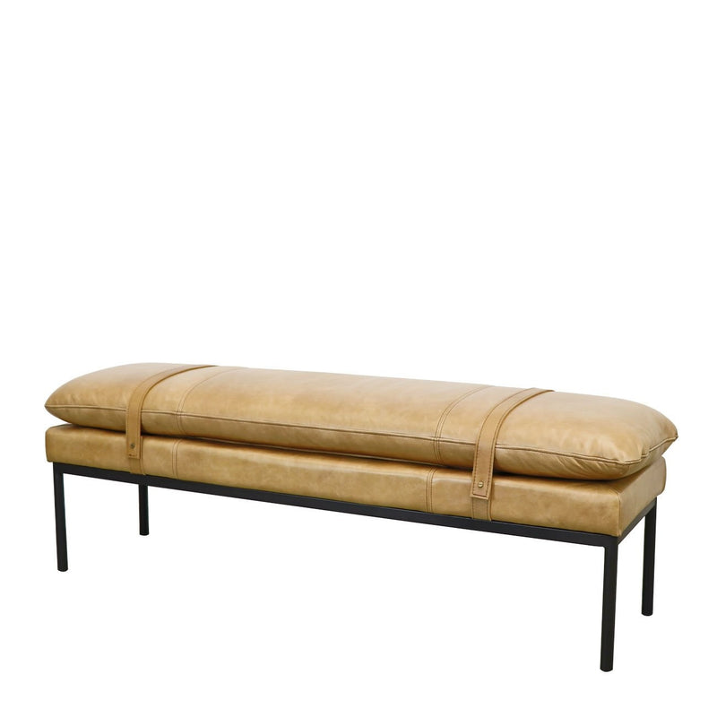 Baxter Leather Ottoman/Bench