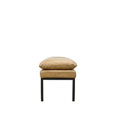 Baxter Leather Ottoman/Bench