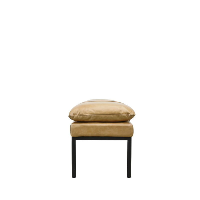 Baxter Leather Ottoman/Bench