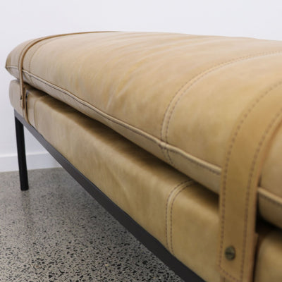 Baxter Leather Ottoman/Bench