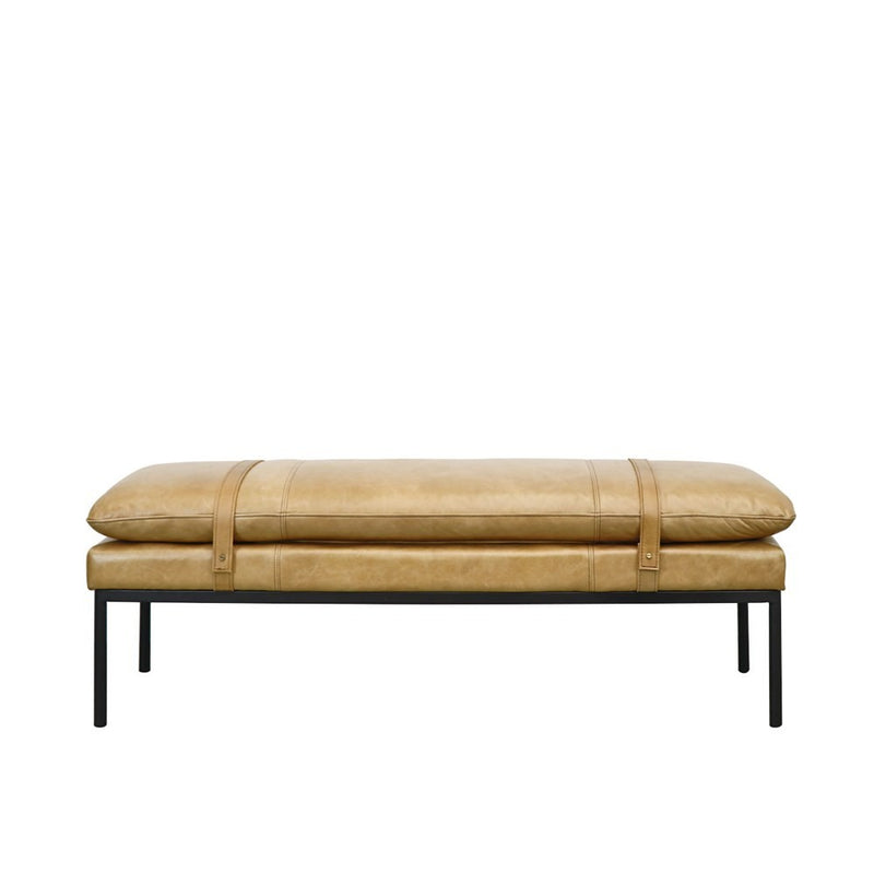 Baxter Leather Ottoman/Bench