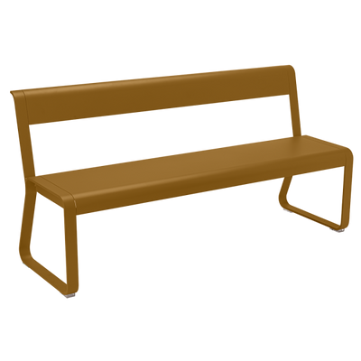 Fermob Bellevie Bench with Backrest