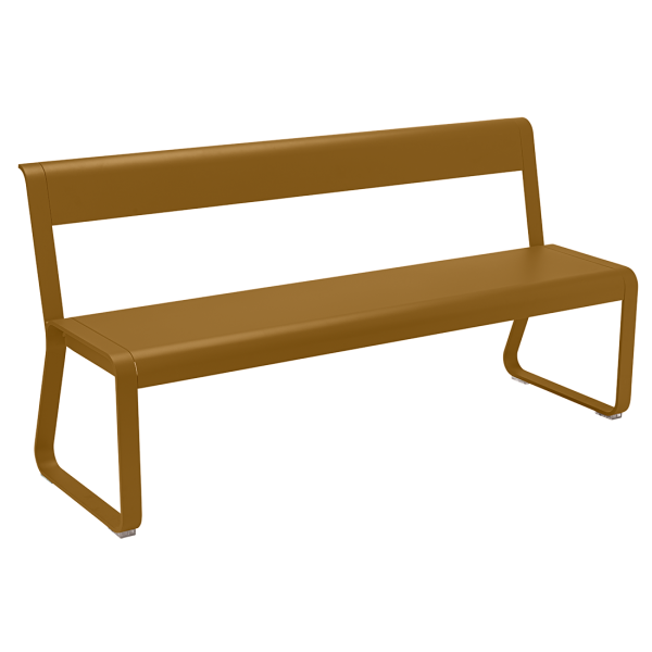 Fermob Bellevie Bench with Backrest