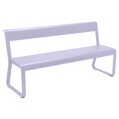 Fermob Bellevie Bench with Backrest