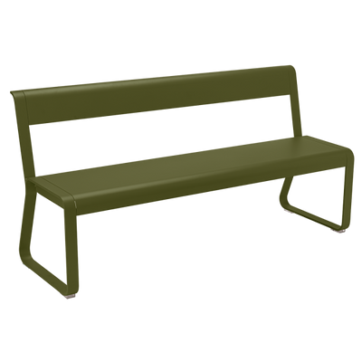 Fermob Bellevie Bench with Backrest