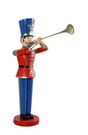 Toy Soldier with Trumpet