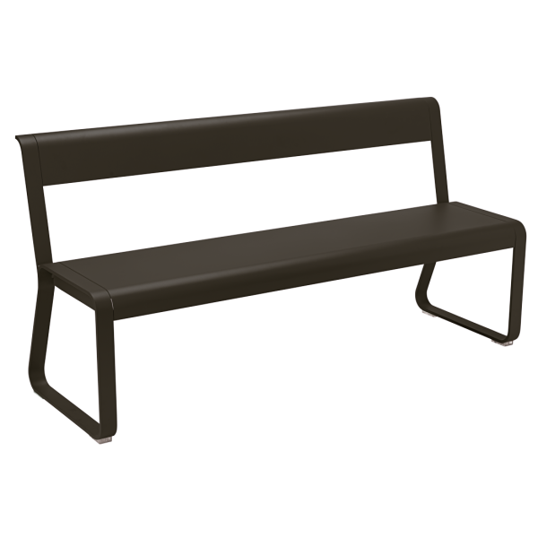 Fermob Bellevie Bench with Backrest