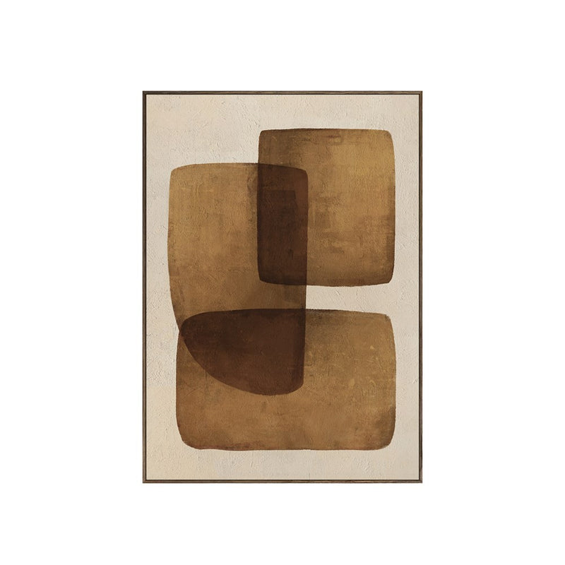 Novie - Textured Surface Framed Canvas