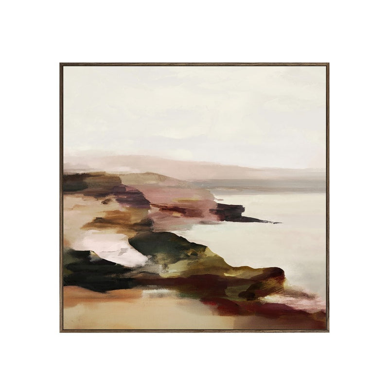 Mira - Hand Embellished Framed Canvas