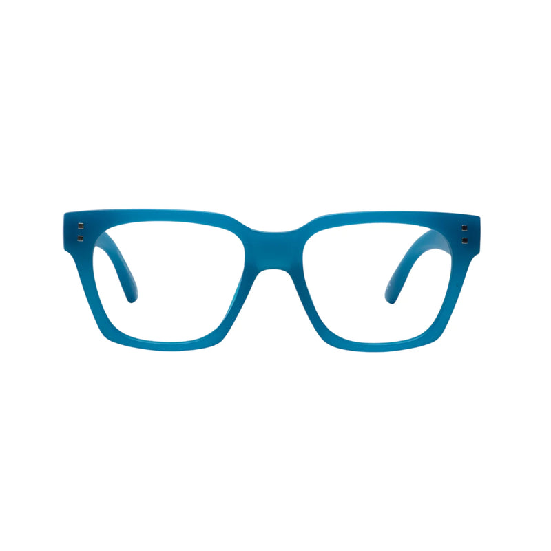 10am Turquoise Reading Glasses