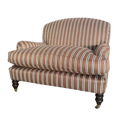 Charleston Armchair 1.5 Tiva Cinnamon