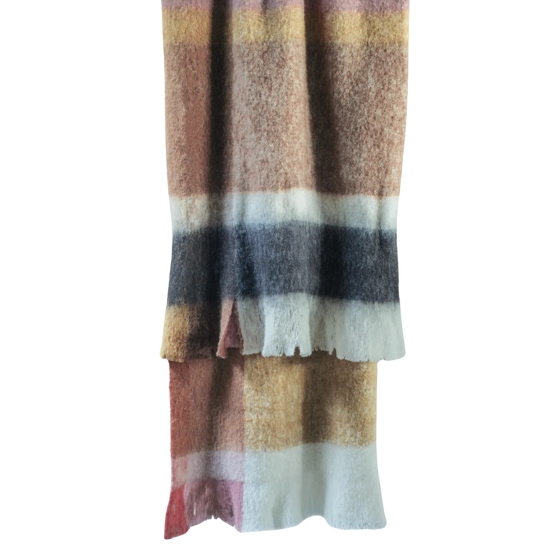 Bivio Sepia/Ochre Throw
