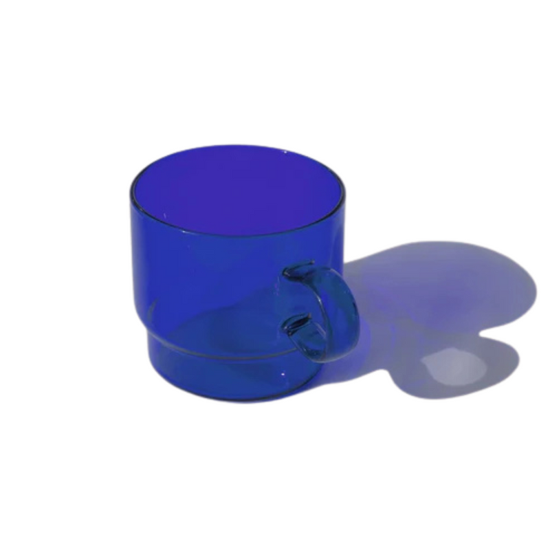 Colour Mug Block Blue (2 Set)