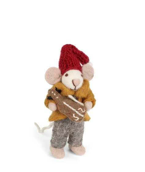 Orchestra Mouse with Violin