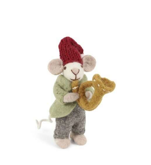 Orchestra Mouse with Trumpet