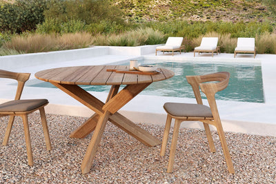 Ethnicraft Outdoor Bok Teak Dining Chair