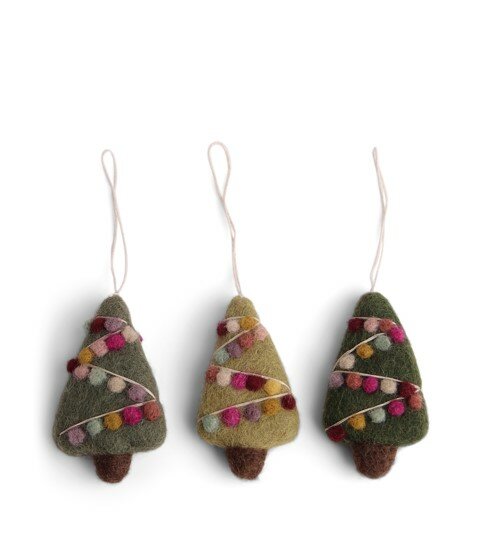 Mini Christmas Tree with Decorations
