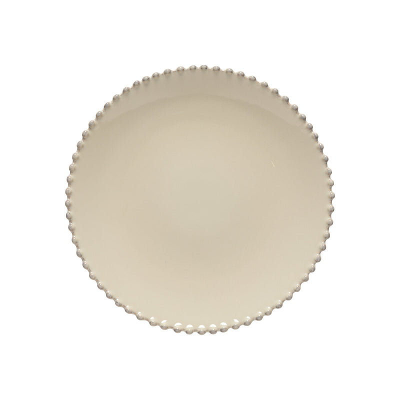 Pearl Plate Cream 28cm (6 Set)