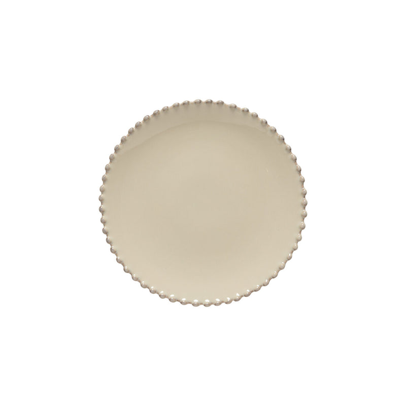 Pearl Plate Cream 22cm (6 Set)