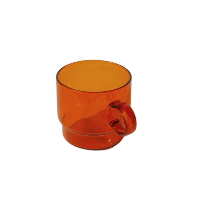 Colour Mug Block Amber (2 Set)