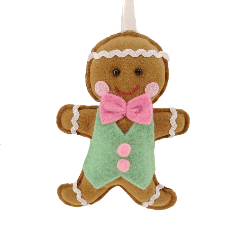 Felt Gingerbread Boy