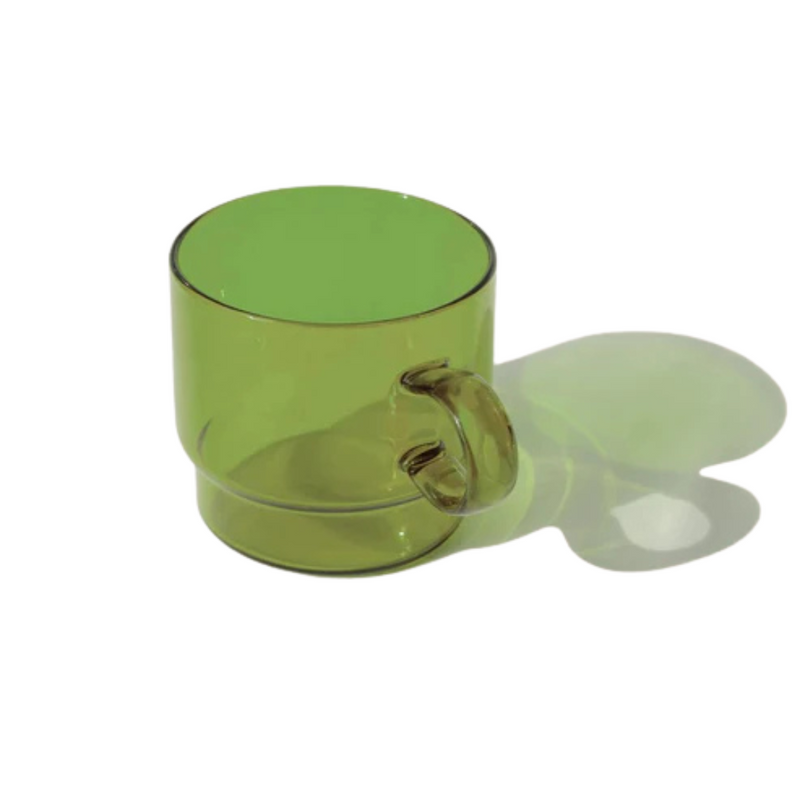 Colour Mug Block Green (2 Set)