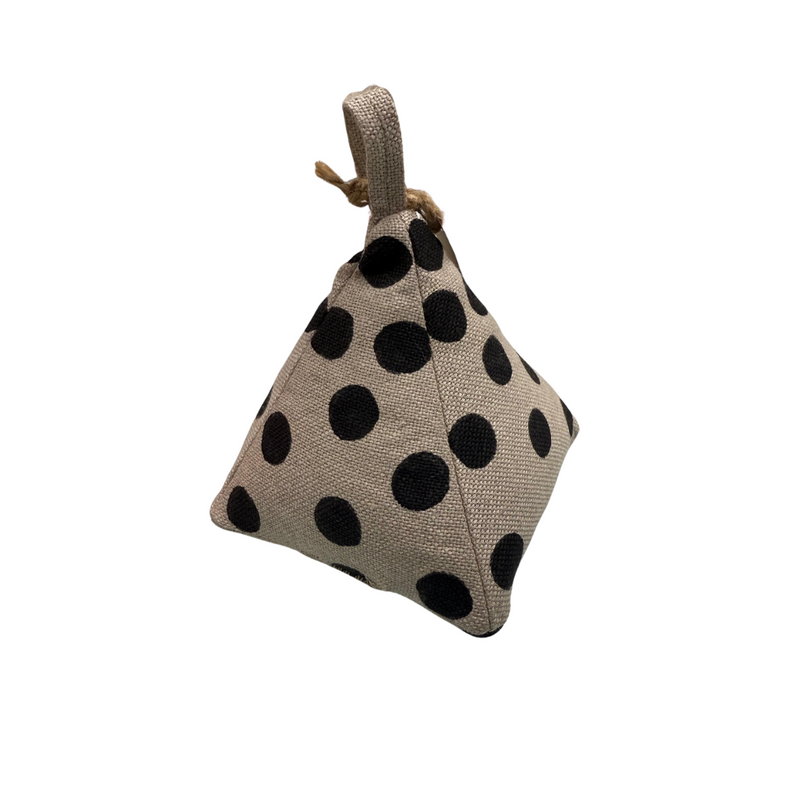 Door Stopper - Spotty Natural