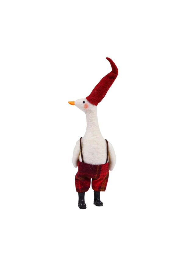 Felt Standing Duck Dennis